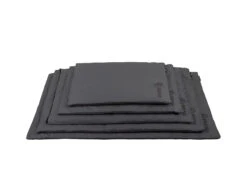 District 70 Lodge Crate Mat Hundekissen Dunkelgrau