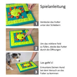 Nina Ottosson Hundespielzeug Level 4 Multipuzzle 7 Nina Ottosson Hundespielzeug Level 4 Multipuzzle -Haustierbedarf für Hunde 1009274 Product