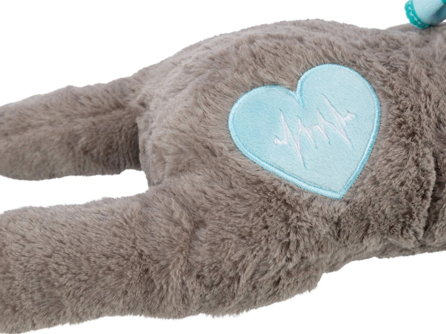 Trixie Junior Herzschlag Plüsch-Faultier Für Welpen 4 Trixie Junior Herzschlag Plüsch-Faultier Für Welpen – Bild 4