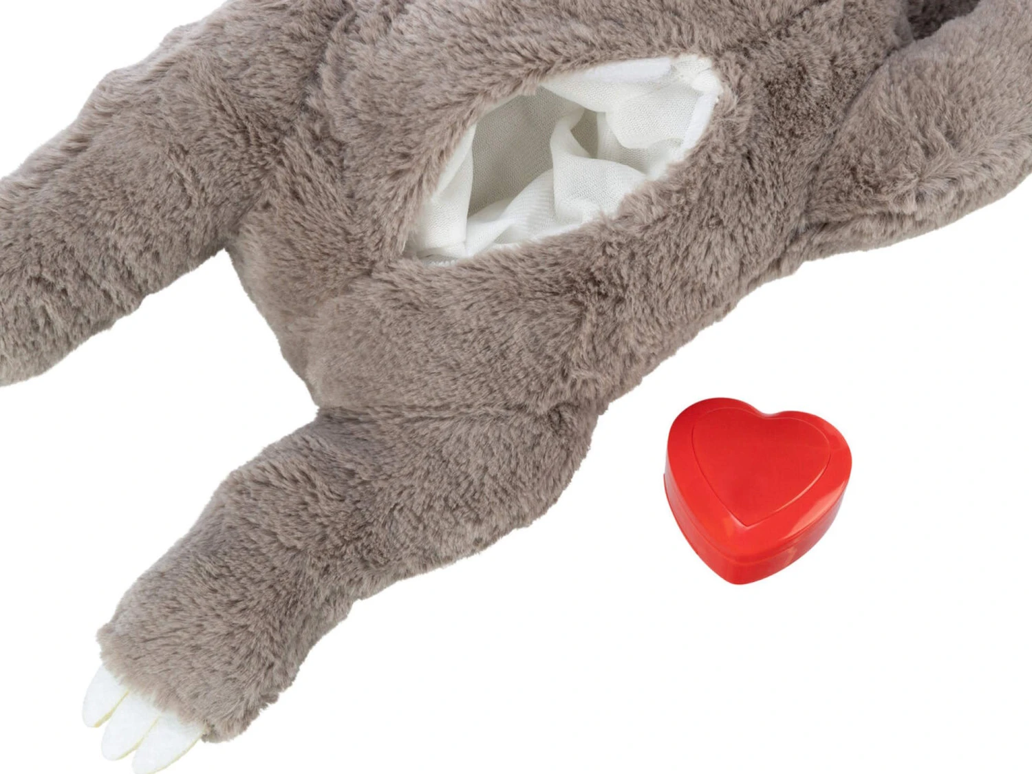 Trixie Junior Herzschlag Plüsch-Faultier Für Welpen 5 Trixie Junior Herzschlag Plüsch-Faultier Für Welpen – Bild 5