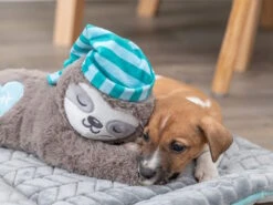 Trixie Junior Herzschlag Plüsch-Faultier Für Welpen 17 Trixie Junior Herzschlag Plüsch-Faultier Für Welpen -Haustierbedarf für Hunde 1012601 Product