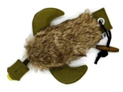 Duck Dummy Ente Mit Kunstfell -Haustierbedarf für Hunde 1015207 Product