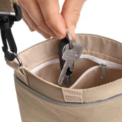 Hunter Umhänge-Snackbeutel Alva Beige -Haustierbedarf für Hunde 1024199 Product