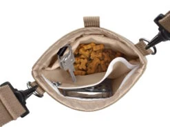 Hunter Umhänge-Snackbeutel Alva Beige -Haustierbedarf für Hunde 1024200 Product