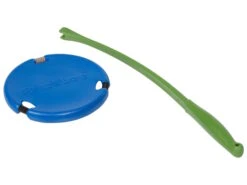 Fetchbee Frisbee Für Hunde Mit Wurfarm Blau