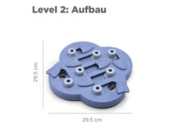 Nina Ottosson Hundespielzeug Level 2 Hide N'Slide Composite -Haustierbedarf für Hunde 1032346 Product