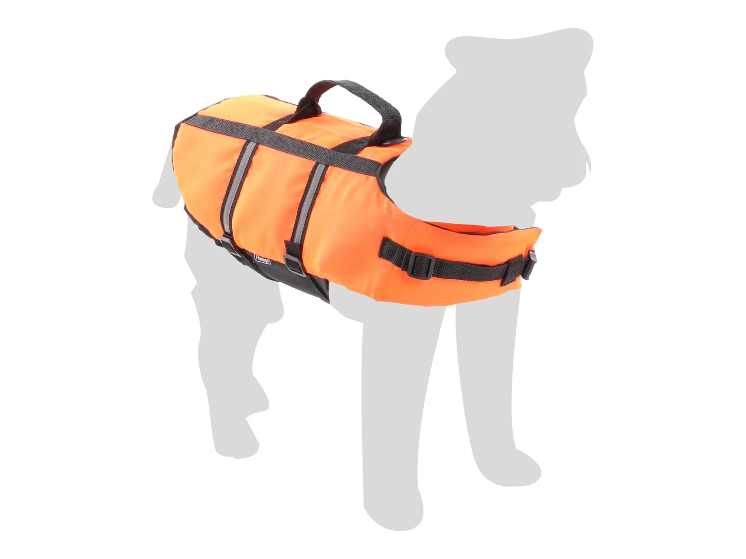 Schwimmweste Marinus Für Hunde Orange 2 Schwimmweste Marinus Für Hunde Orange – Bild 2