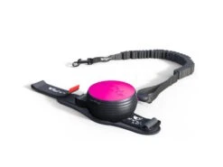 Lishinu 3 Handy Roll Hundeleine Mit Full-STOP Knopf Neonpink