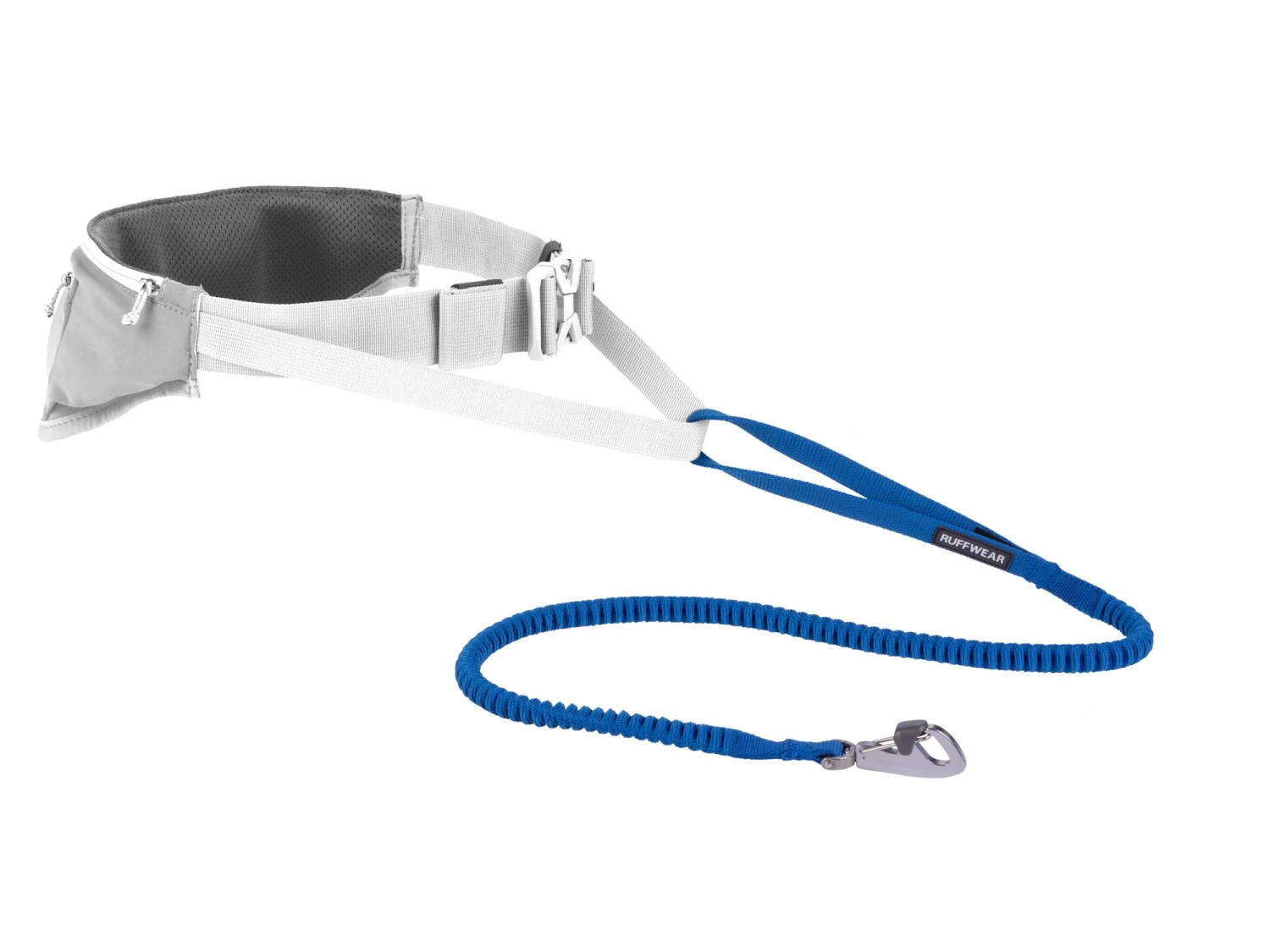 Ruffwear Trail Runner™ Dehnbare Hundeleine Blue Pool 4 Ruffwear Trail Runner™ Dehnbare Hundeleine Blue Pool – Bild 4