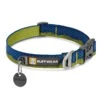 Ruffwear Crag™ Reflektierendes Hundehalsband Green Hills