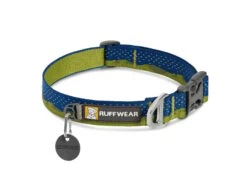 Ruffwear Crag™ Reflektierendes Hundehalsband Green Hills