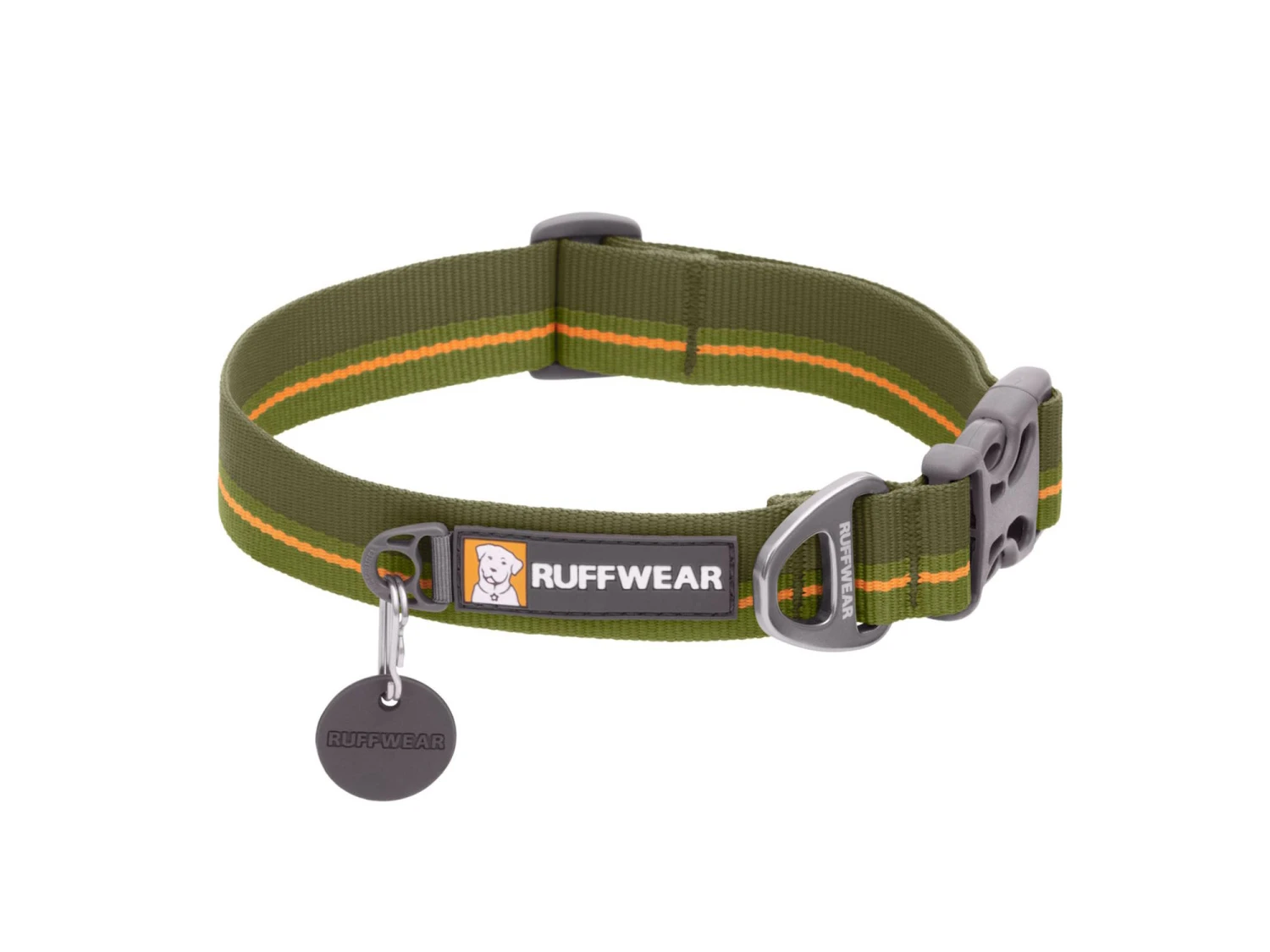 Ruffwear Flat Out™ Hundehalsband Forest Horizon 1 Ruffwear Flat Out™ Hundehalsband Forest Horizon