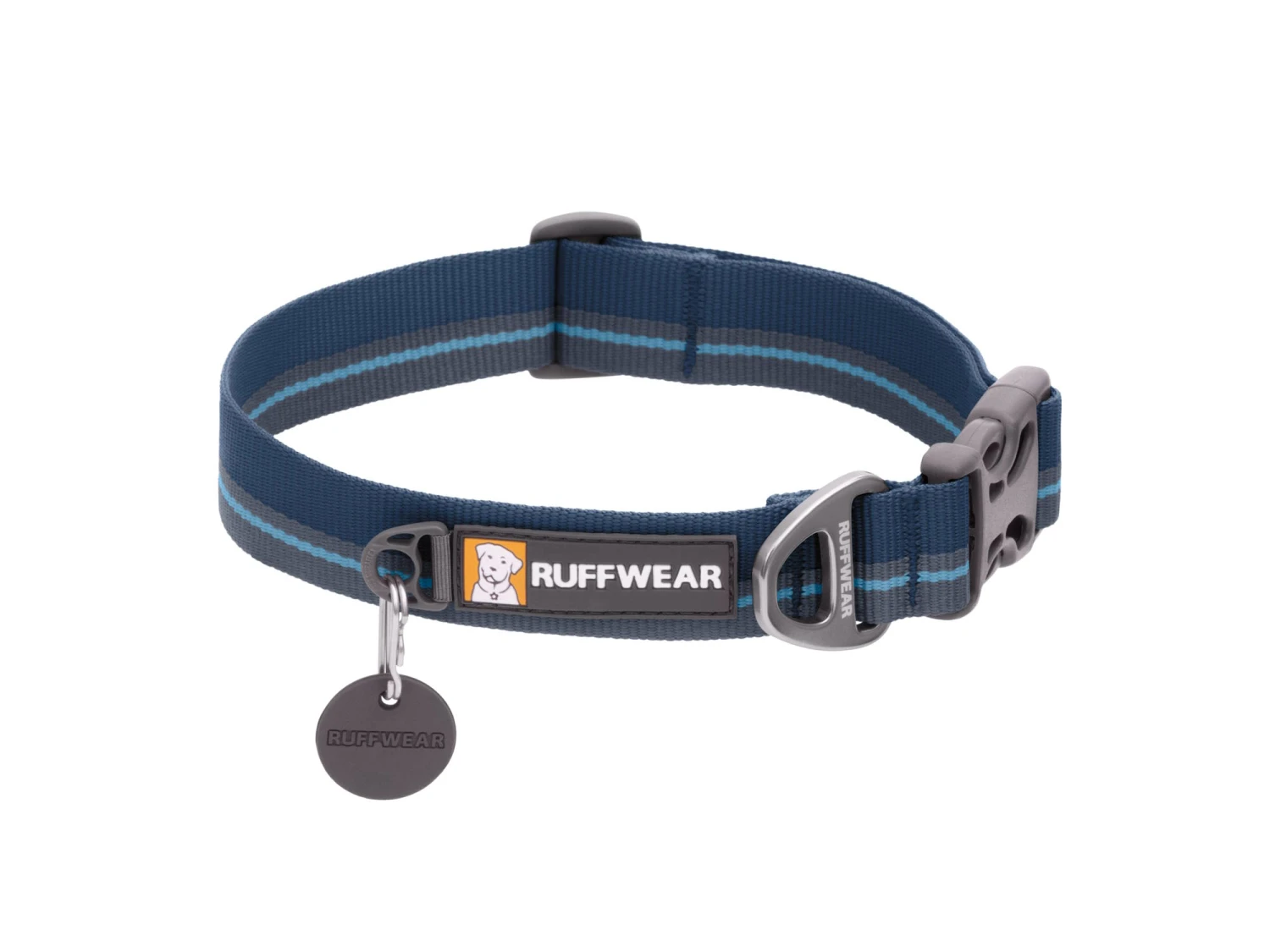 Ruffwear Flat Out™ Hundehalsband Blue Horizon 1 Ruffwear Flat Out™ Hundehalsband Blue Horizon