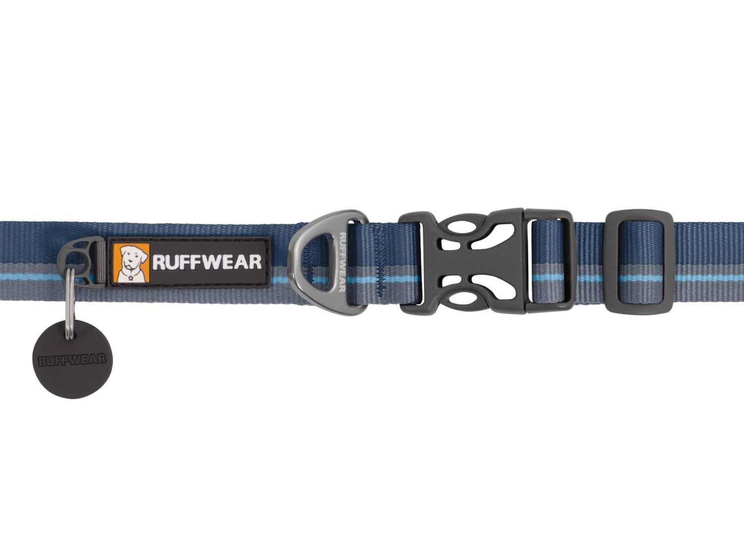 Ruffwear Flat Out™ Hundehalsband Blue Horizon 2 Ruffwear Flat Out™ Hundehalsband Blue Horizon – Bild 2