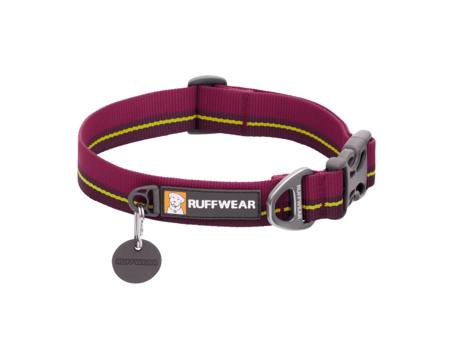 Ruffwear Flat Out™ Hundehalsband Wildflower Horizon 1 Ruffwear Flat Out™ Hundehalsband Wildflower Horizon