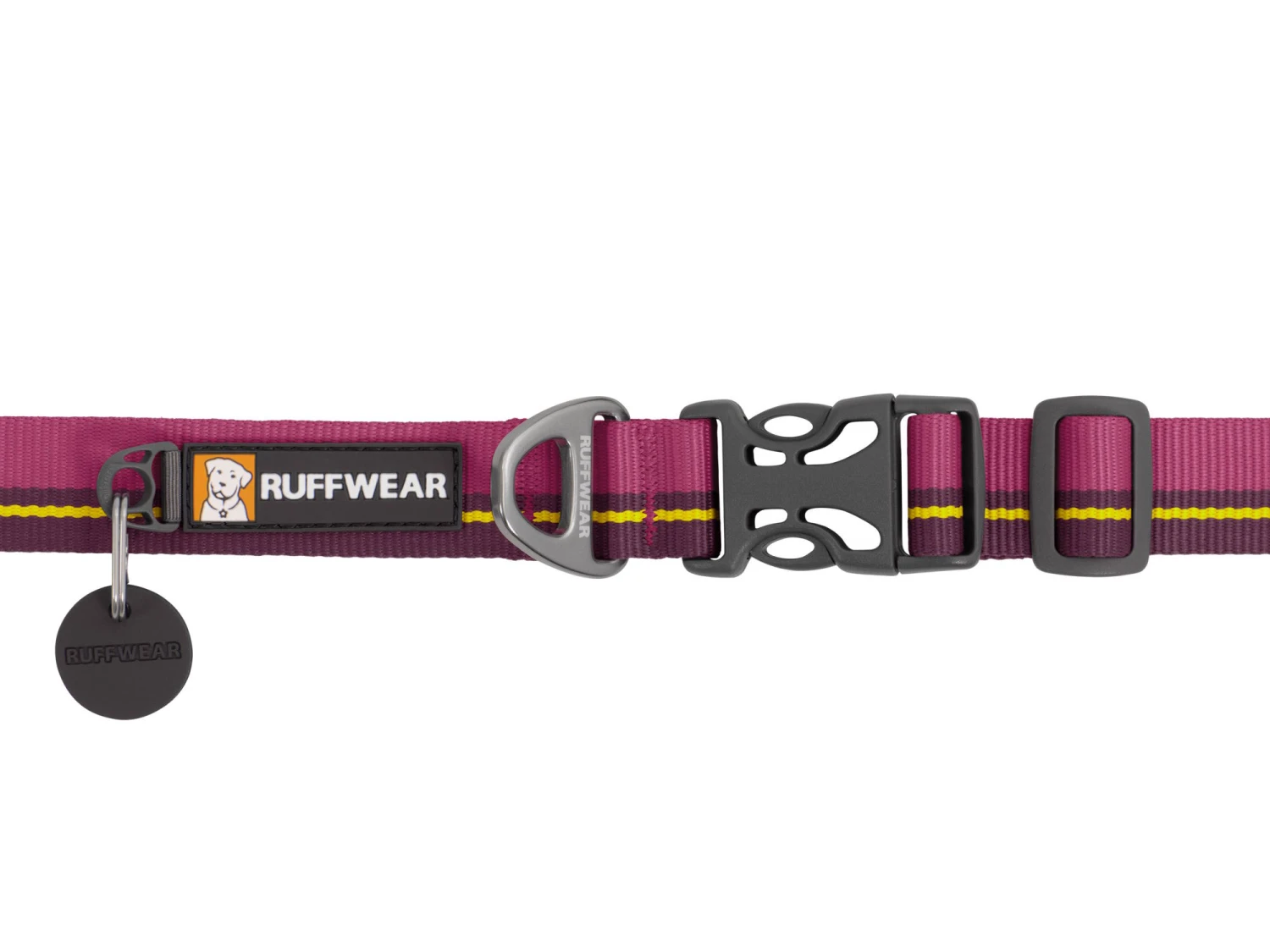 Ruffwear Flat Out™ Hundehalsband Wildflower Horizon 2 Ruffwear Flat Out™ Hundehalsband Wildflower Horizon – Bild 2
