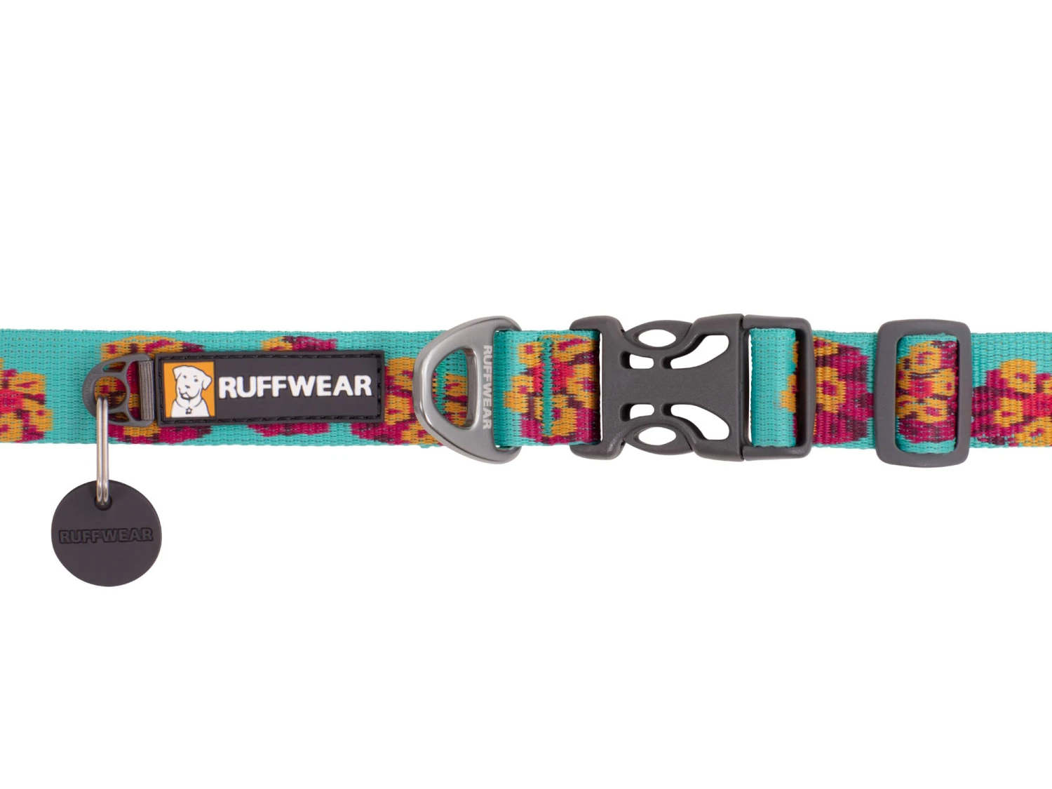 Ruffwear Flat Out™ Hundehalsband Spring Burst 2 Ruffwear Flat Out™ Hundehalsband Spring Burst – Bild 2