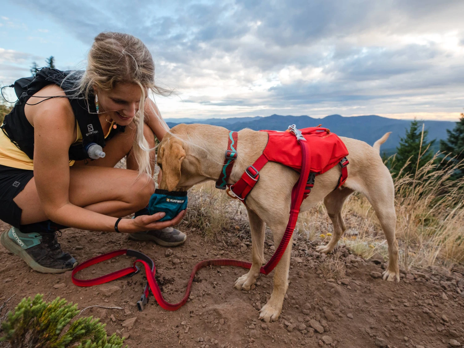 Ruffwear Flat Out™ Hundehalsband Colorado River 4 Ruffwear Flat Out™ Hundehalsband Colorado River – Bild 4