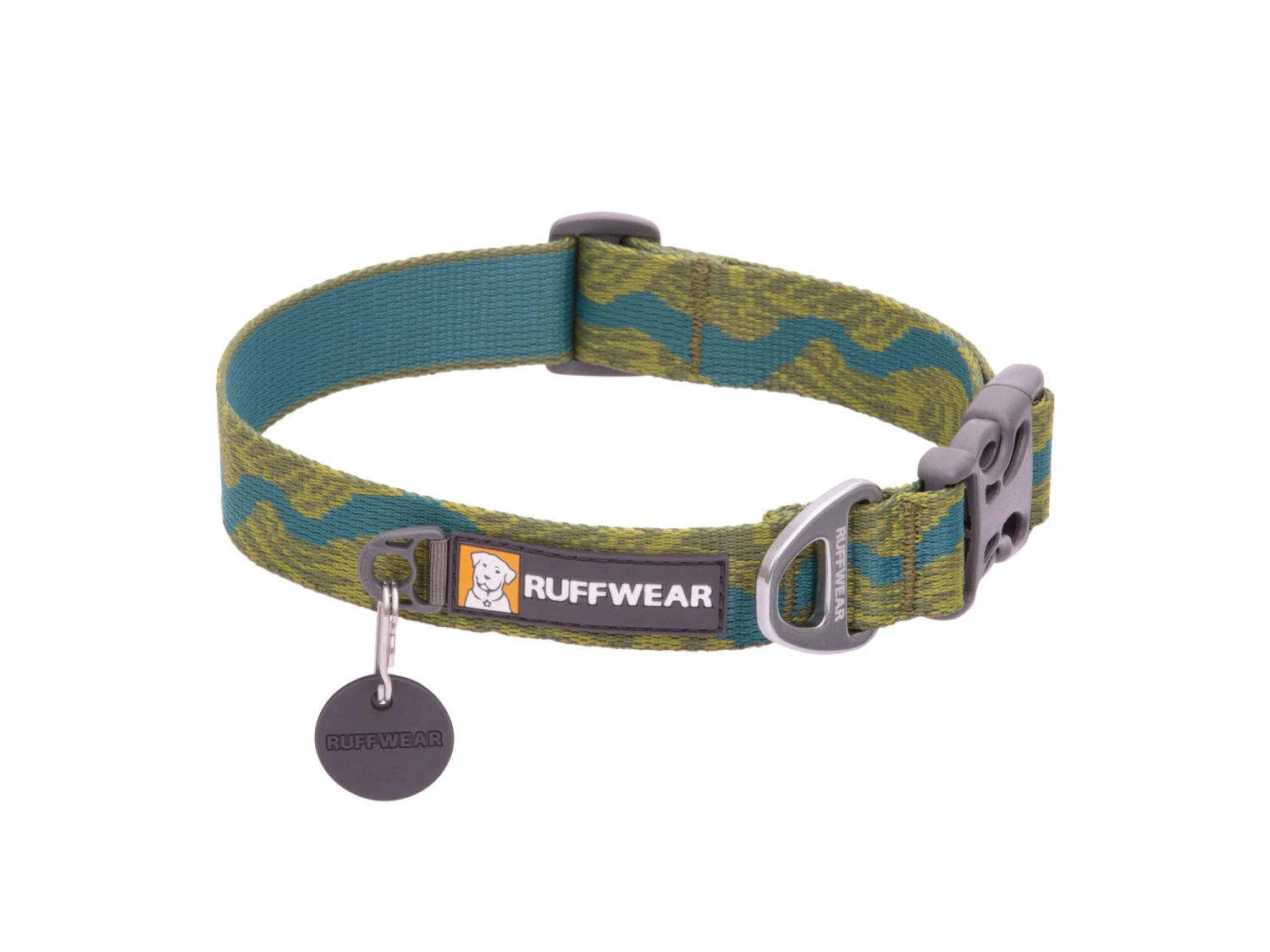 Ruffwear Flat Out™ Hundehalsband New River 1 Ruffwear Flat Out™ Hundehalsband New River