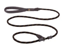 Ruffwear Just-a-Cinch™ Retrieverleine Obsidian Black