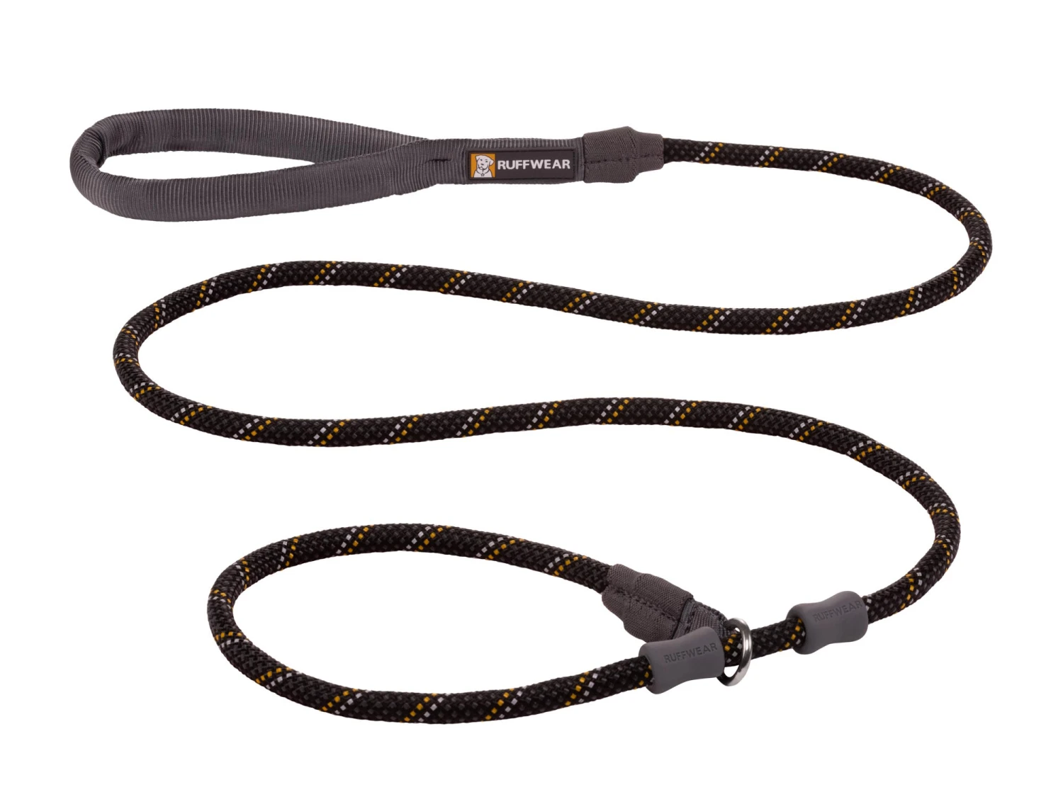 Ruffwear Just-a-Cinch™ Retrieverleine Obsidian Black 1 Ruffwear Just-a-Cinch™ Retrieverleine Obsidian Black