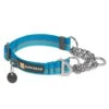 Ruffwear Chain Reaction™ Martingal Hundehalsband Blue Dusk