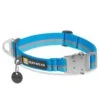 Ruffwear Top Rope™ Hundehalsband Mit Metalllverschluss Blue Dusk