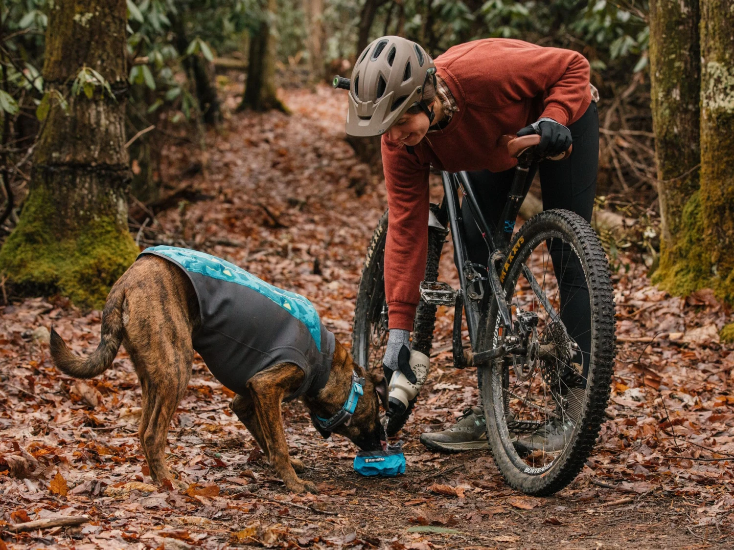 Ruffwear® Climate Changer™ Pullover Für Hunde Glacier 5 Ruffwear® Climate Changer™ Pullover Für Hunde Glacier – Bild 5