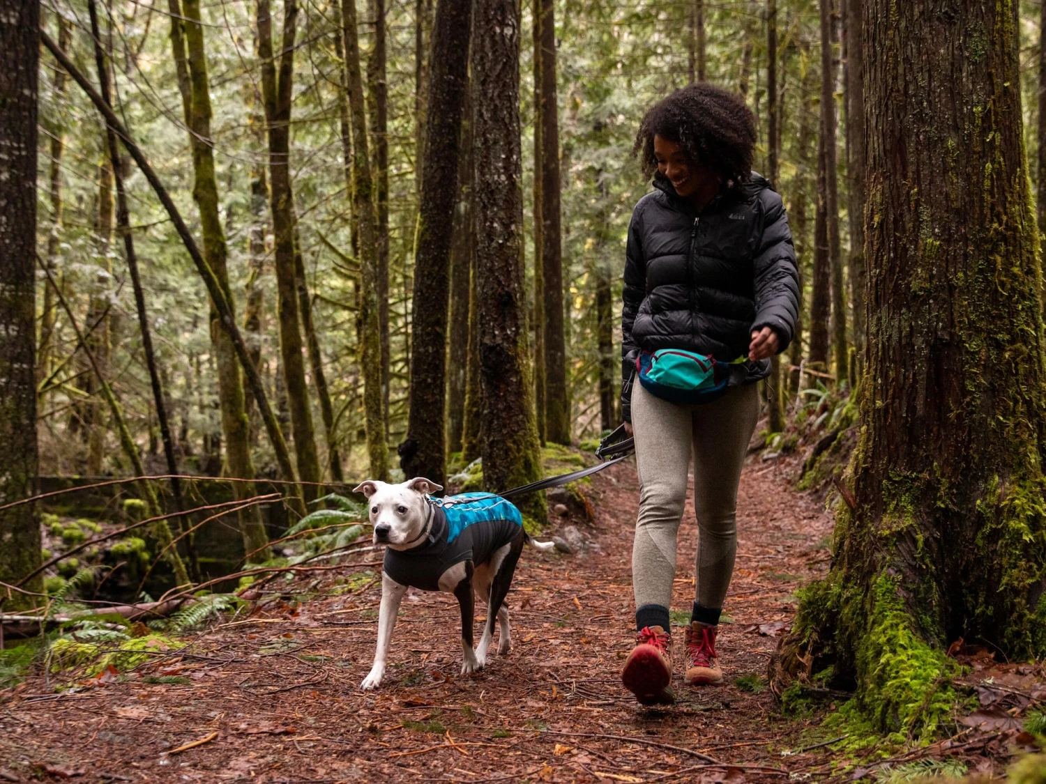 Ruffwear® Climate Changer™ Pullover Für Hunde Glacier 7 Ruffwear® Climate Changer™ Pullover Für Hunde Glacier – Bild 7