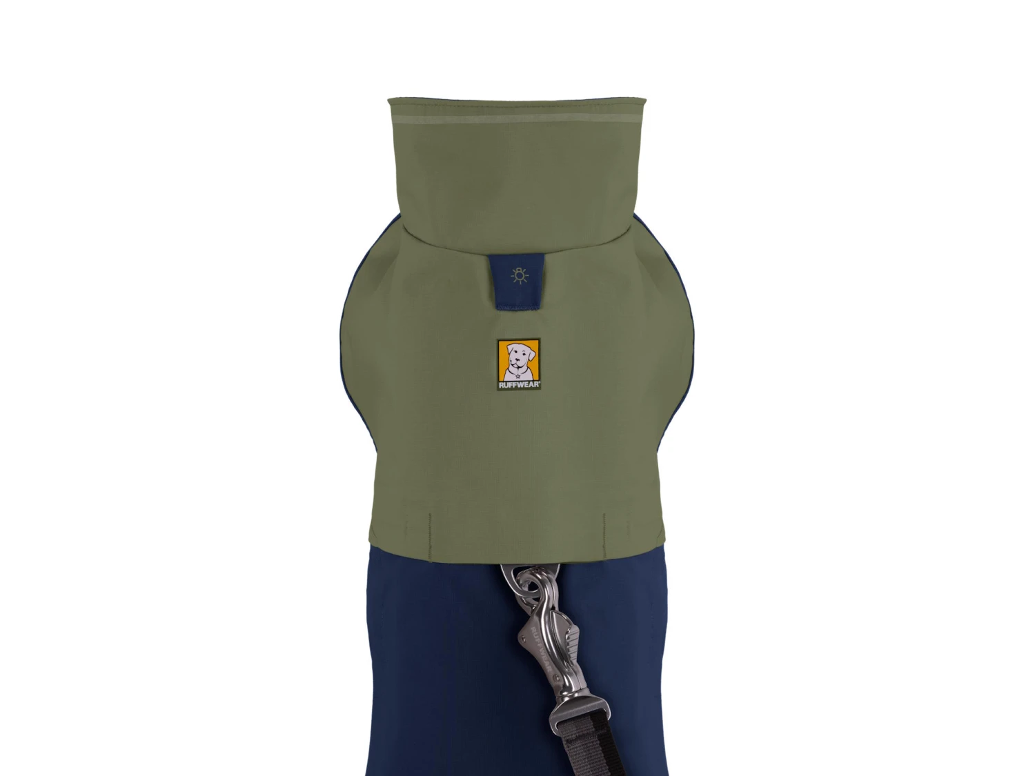 Ruffwear Sun Shower™ Regenmantel Für Hunde Midnight Blue 3 Ruffwear Sun Shower™ Regenmantel Für Hunde Midnight Blue – Bild 3