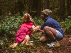 Ruffwear Sun Shower™ Regenmantel Für Hunde Hibiscus Pink -Haustierbedarf für Hunde 1060614 Product
