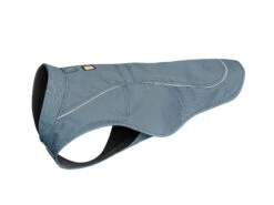 Ruffwear Overcoat™ Gefütterte Allwetter-Hundejacke Slate Blue