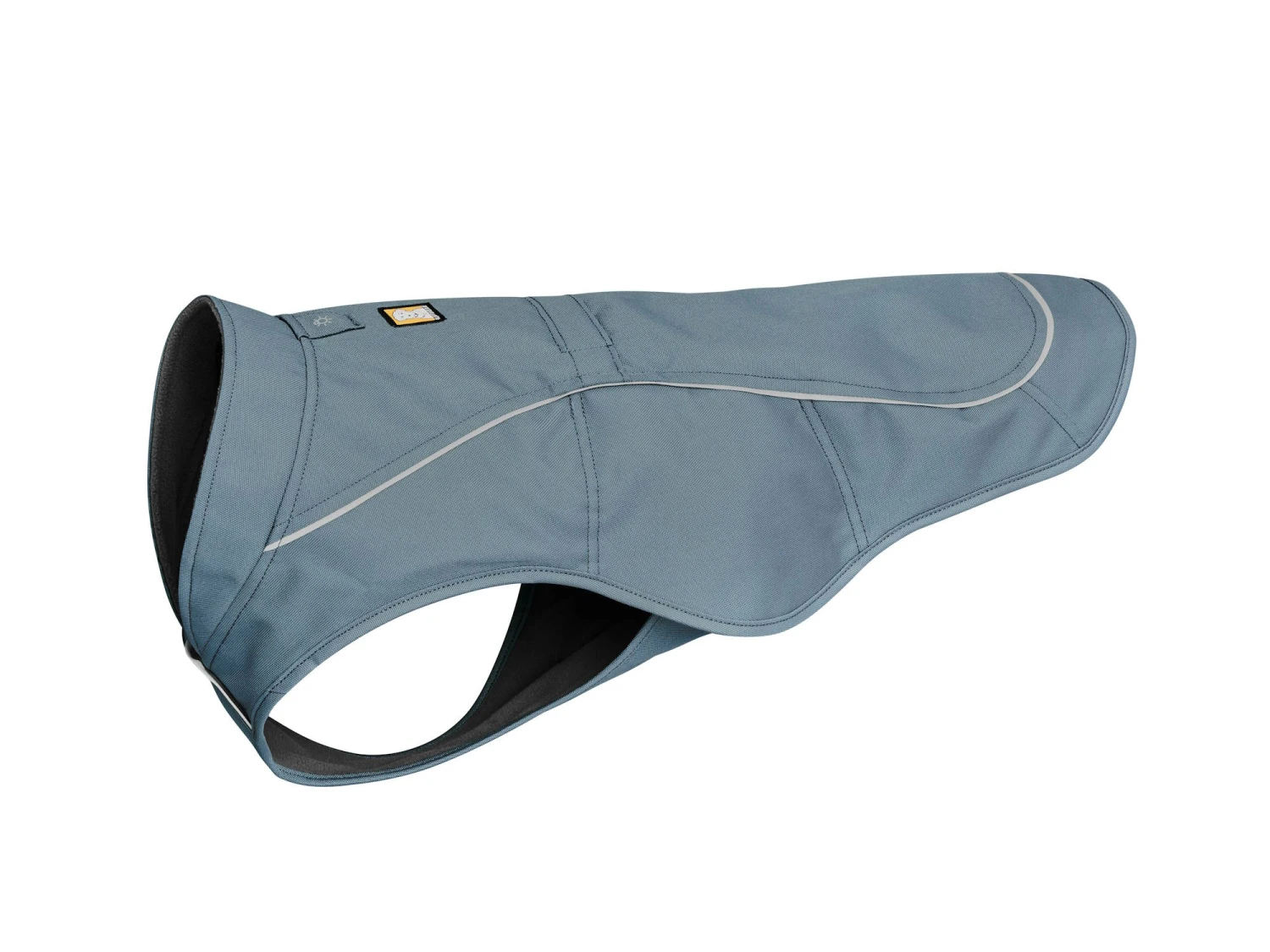Ruffwear Overcoat™ Gefütterte Allwetter-Hundejacke Slate Blue 1 Ruffwear Overcoat™ Gefütterte Allwetter-Hundejacke Slate Blue