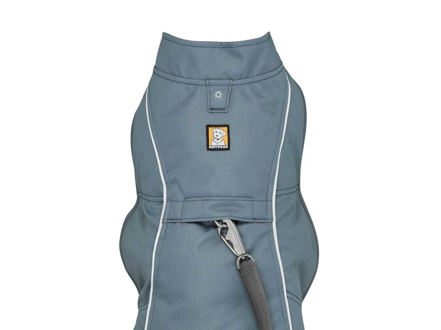 Ruffwear Overcoat™ Gefütterte Allwetter-Hundejacke Slate Blue 2 Ruffwear Overcoat™ Gefütterte Allwetter-Hundejacke Slate Blue – Bild 2