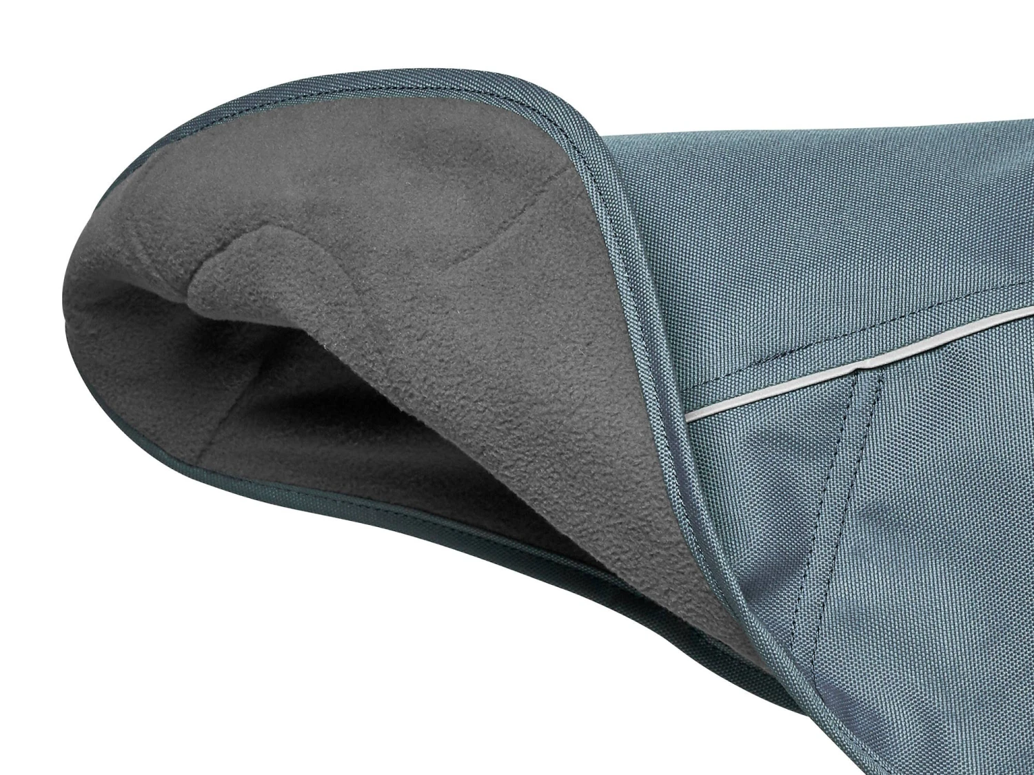 Ruffwear Overcoat™ Gefütterte Allwetter-Hundejacke Slate Blue 4 Ruffwear Overcoat™ Gefütterte Allwetter-Hundejacke Slate Blue – Bild 4