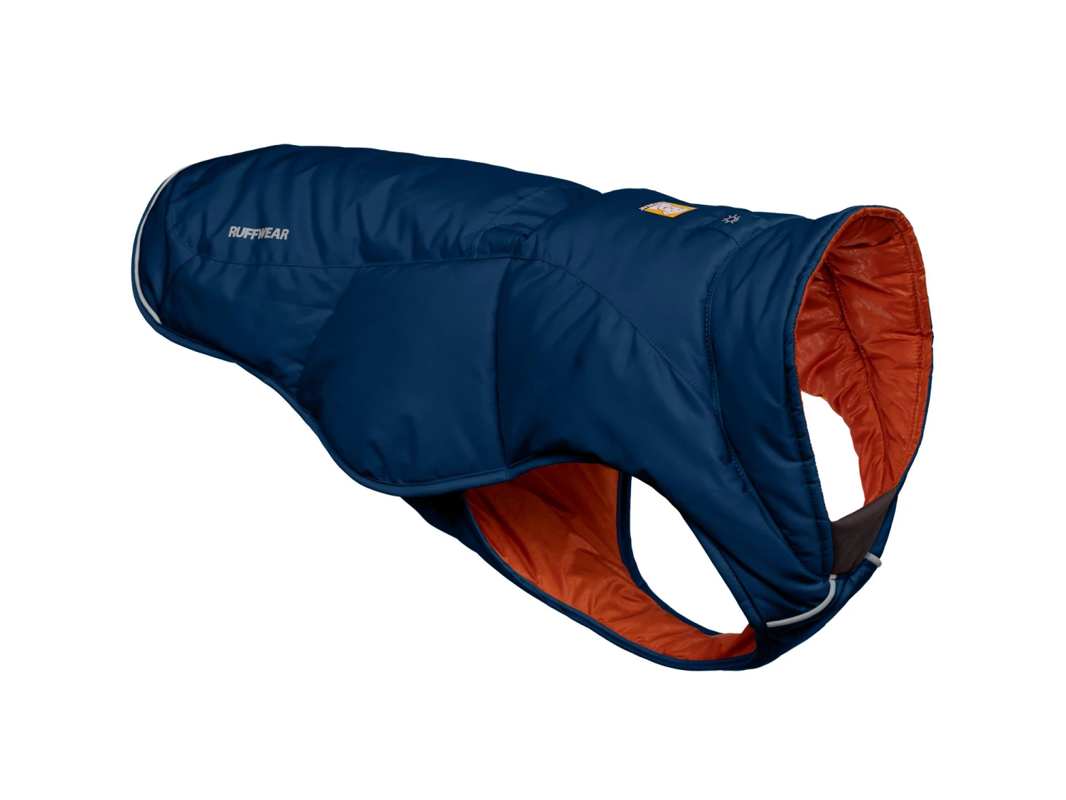 Ruffwear Quinzee™ Winter Hundejacke Blue Moon 2 Ruffwear Quinzee™ Winter Hundejacke Blue Moon – Bild 2
