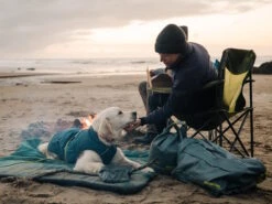 Ruffwear Quinzee™ Winter Hundejacke Blue Moon 15 Ruffwear Quinzee™ Winter Hundejacke Blue Moon -Haustierbedarf für Hunde 1063921 Product