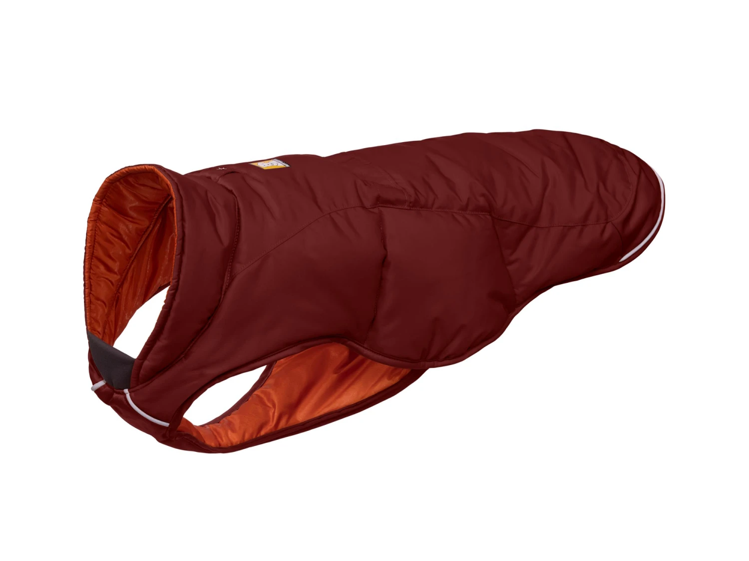 Ruffwear Quinzee™ Winter Hundejacke Fired Brick 1 Ruffwear Quinzee™ Winter Hundejacke Fired Brick