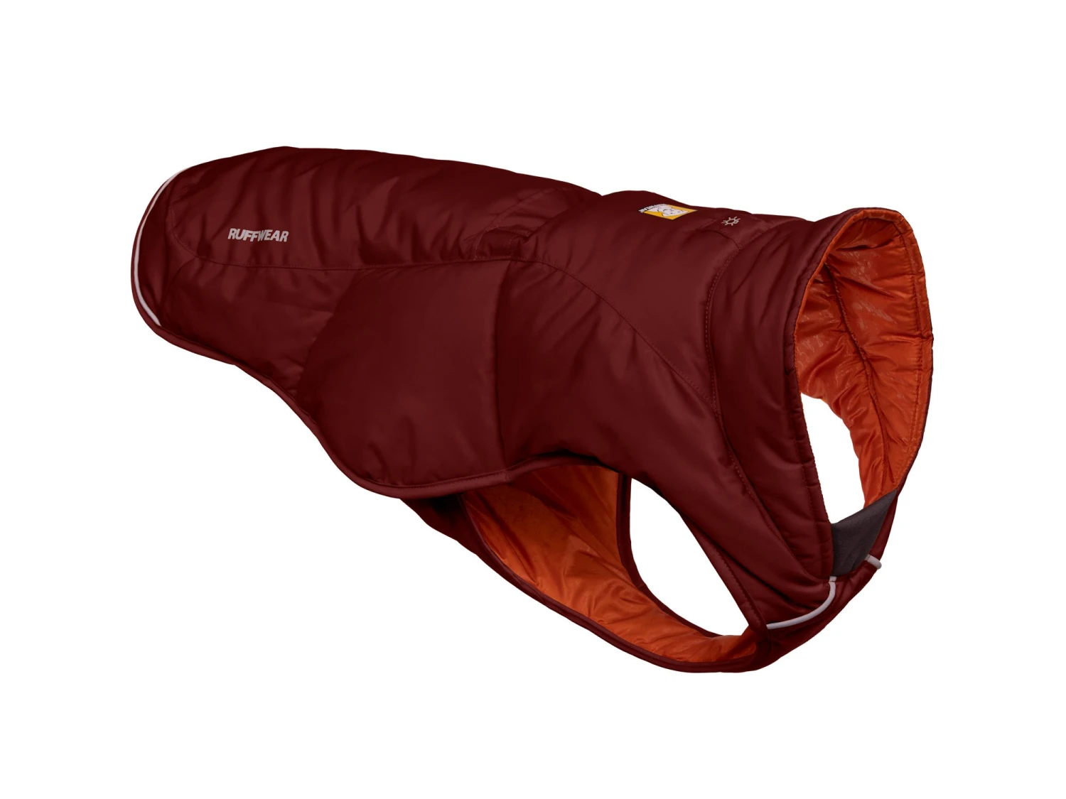 Ruffwear Quinzee™ Winter Hundejacke Fired Brick 2 Ruffwear Quinzee™ Winter Hundejacke Fired Brick – Bild 2