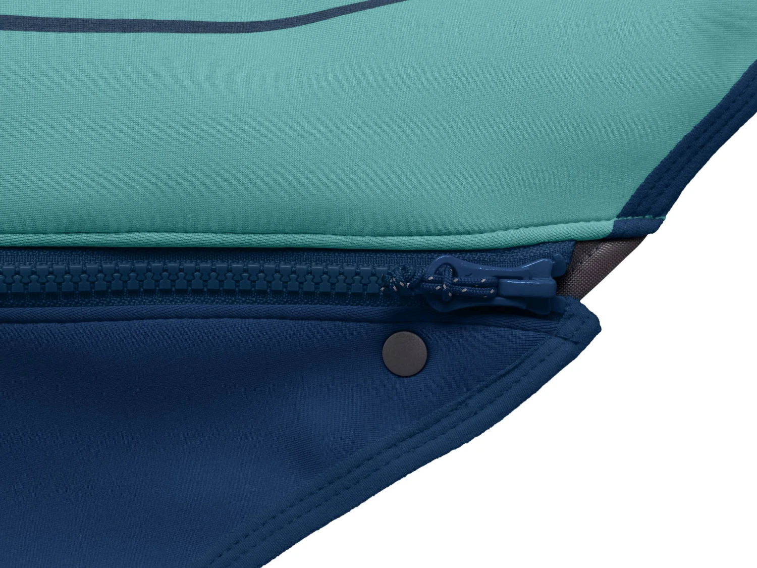 Ruffwear Undercoat™ Hunde-Neoprenanzug Aurora Teal 4 Ruffwear Undercoat™ Hunde-Neoprenanzug Aurora Teal – Bild 4