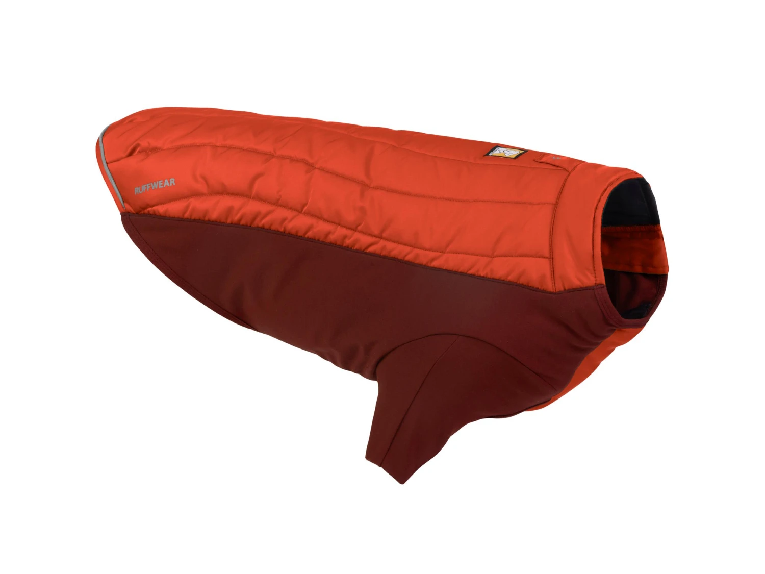 Ruffwear Powder Hound™ Winterjacke Für Hunde Persimmon Orange 2 Ruffwear Powder Hound™ Winterjacke Für Hunde Persimmon Orange – Bild 2