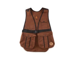 Profi Dummyweste Hunter Canvas Unisex Braun