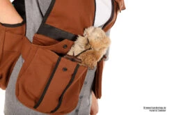 Profi Dummyweste Hunter Canvas Unisex Braun 7 Profi Dummyweste Hunter Canvas Unisex Braun -Haustierbedarf für Hunde 146128 Product