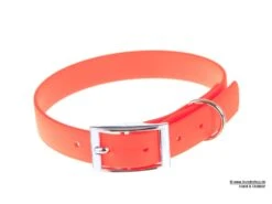 Ausgewählte Produkte 9 Relaxoo Biothane Hundehalsband Neonorange 19mm Breit