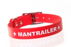 Relaxoo Biothane Hundehalsband Dunkelblau 25mm Breit -Haustierbedarf für Hunde 163192 Product