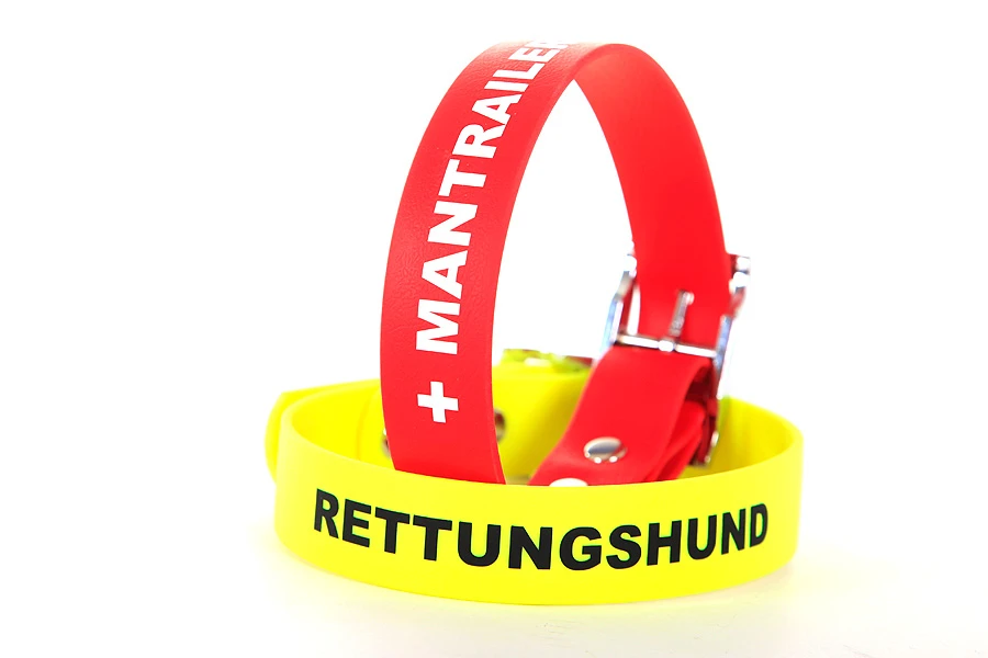 Relaxoo Biothane Hundehalsband Dunkelbraun 16mm Breit 3 Relaxoo Biothane Hundehalsband Dunkelbraun 16mm Breit – Bild 3