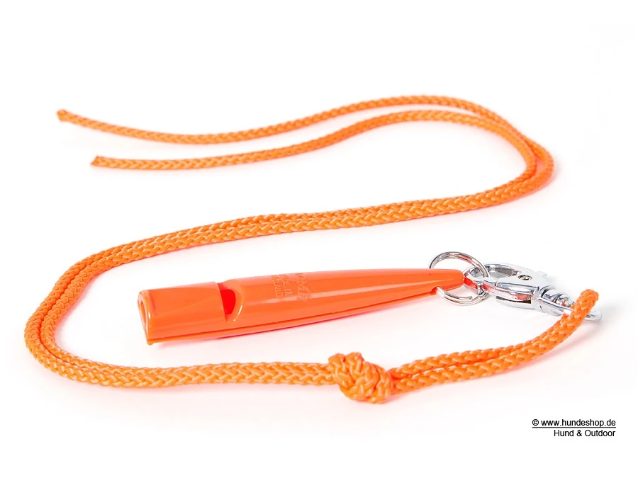 ACME Hundepfeife 210 1/2 Orange 1 ACME Hundepfeife 210 1/2 Orange