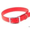 Relaxoo Biothane Hundehalsband Rot 19mm Breit