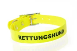 Relaxoo Biothane Hundehalsband Neongelb 19mm Breit 8 Relaxoo Biothane Hundehalsband Neongelb 19mm Breit -Haustierbedarf für Hunde 189172 Product