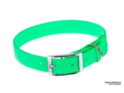 Ausgewählte Produkte 19 Relaxoo Biothane Hundehalsband Neongrün 19mm Breit